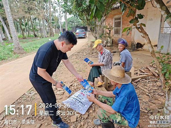 强化海南环岛高铁路外环境排查治理为博鳌亚洲论坛年会助力(图2)