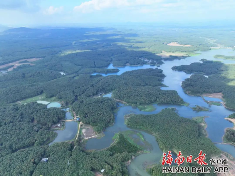 珠碧江流域（白沙段）水环境综合治理项目竣工重现水清岸绿景美(图1)