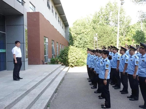 石景山区生态环境局召开生态环境保护大练兵动员部署会