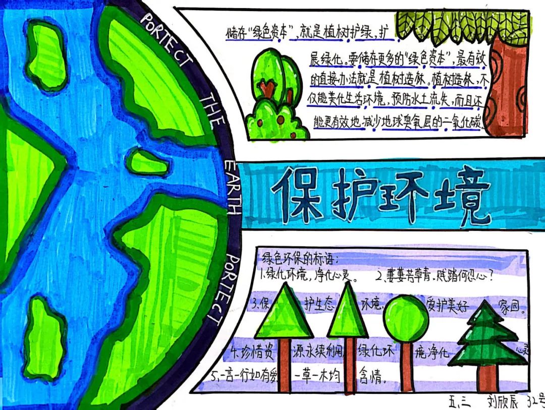 西安市浐灞十六小开展校园生态环境保护宣传实践月活动(图4)