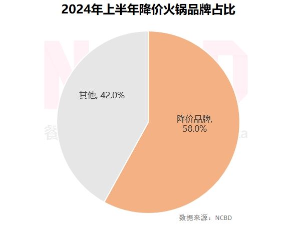 NCBD2024上半年中国火锅品牌价格监测报告(图6)