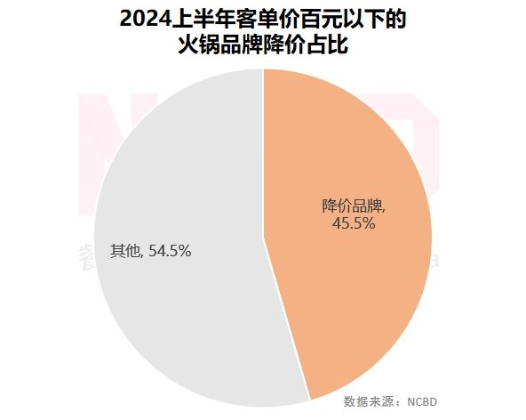 NCBD2024上半年中国火锅品牌价格监测报告(图8)